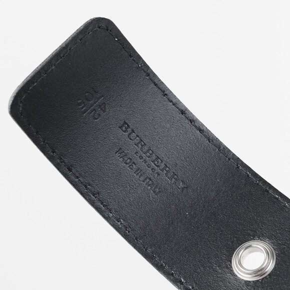 Burberry House Check Coated Canvas Belt - Picture 5 of 5